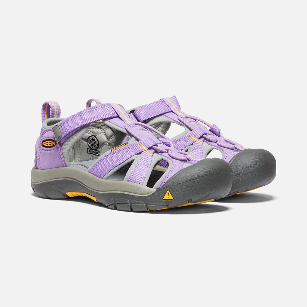 Sandales Keen Enfant Violette | Venice H2 | OYHLF-9032